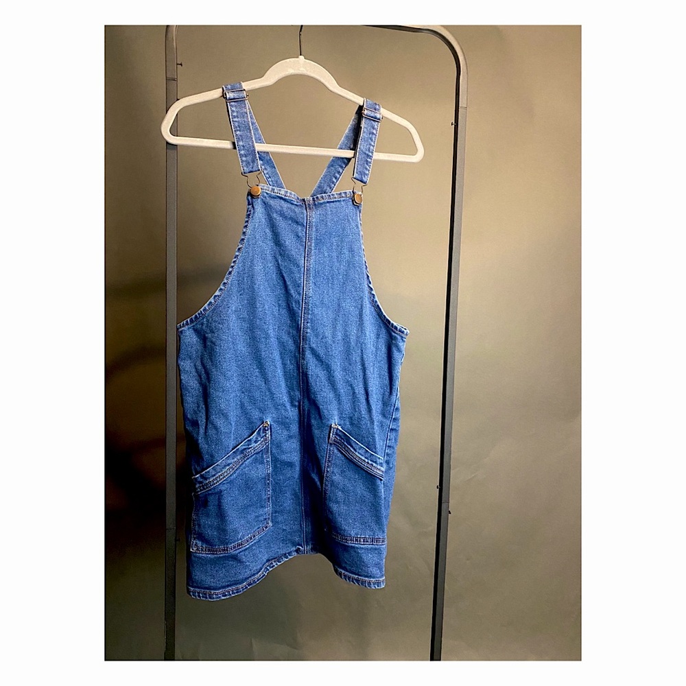 WILD FABLE || OVERALL DRESS